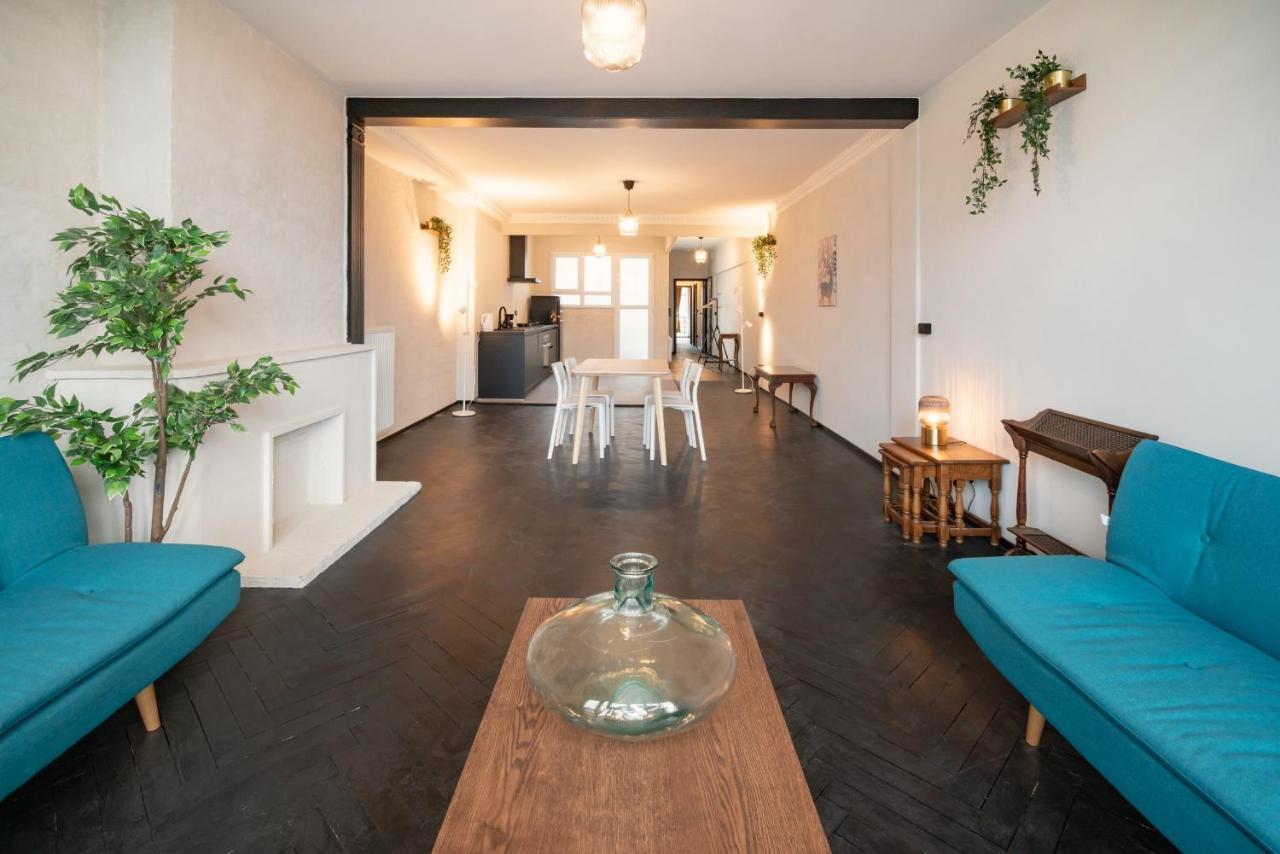Charming And Spacious Antwerp City Center Apartments Eksteriør billede