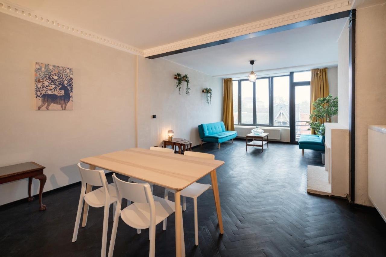 Charming And Spacious Antwerp City Center Apartments Eksteriør billede