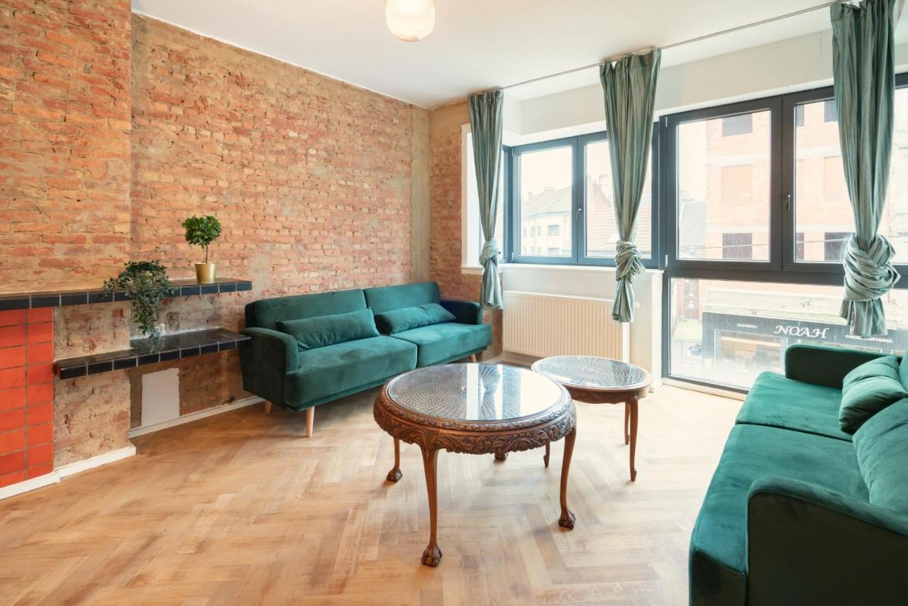 Charming And Spacious Antwerp City Center Apartments Eksteriør billede