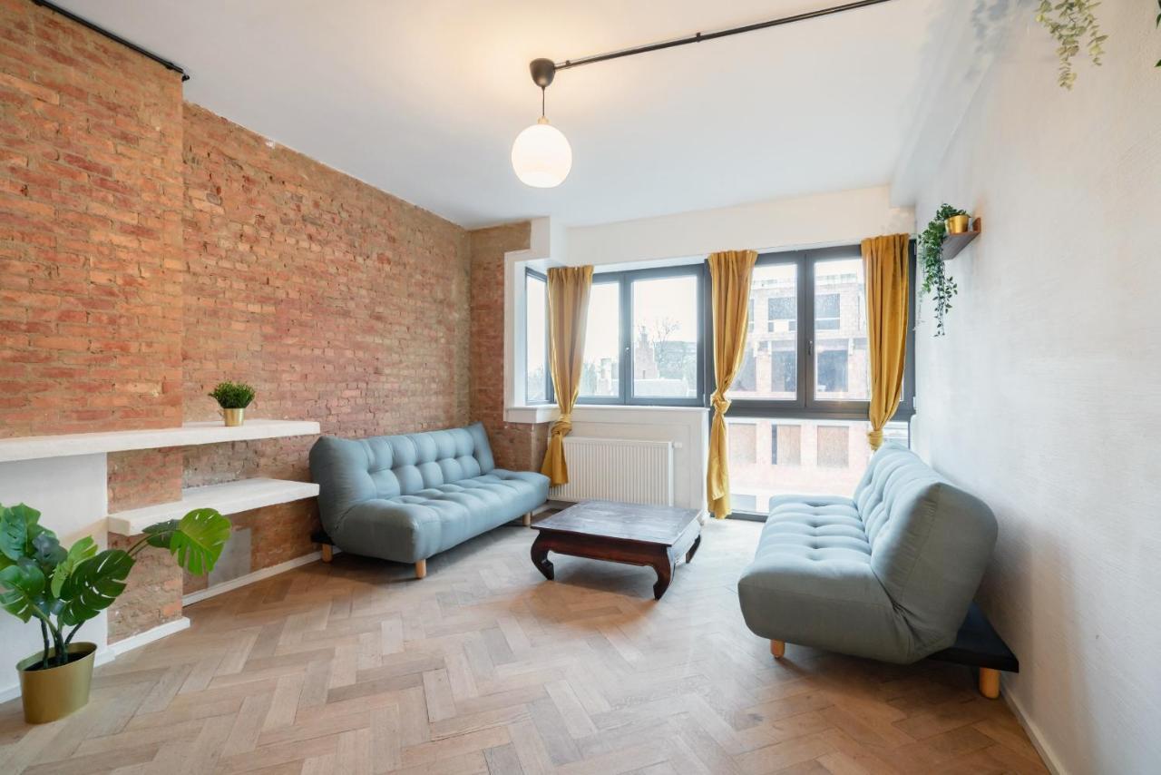 Charming And Spacious Antwerp City Center Apartments Eksteriør billede