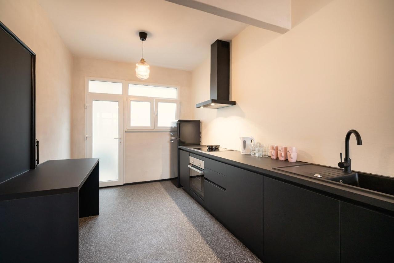 Charming And Spacious Antwerp City Center Apartments Eksteriør billede