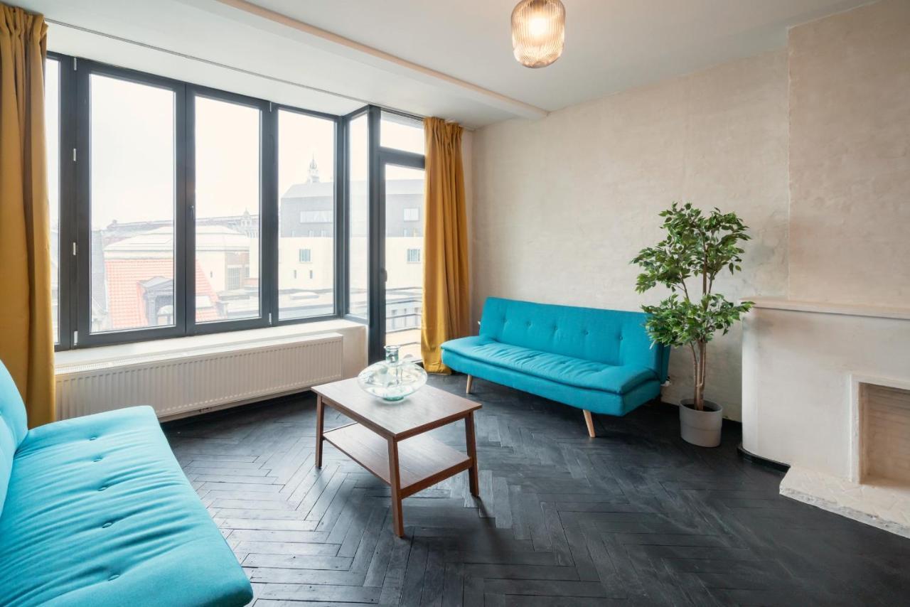 Charming And Spacious Antwerp City Center Apartments Eksteriør billede