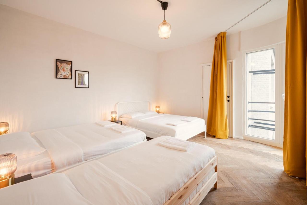 Charming And Spacious Antwerp City Center Apartments Eksteriør billede